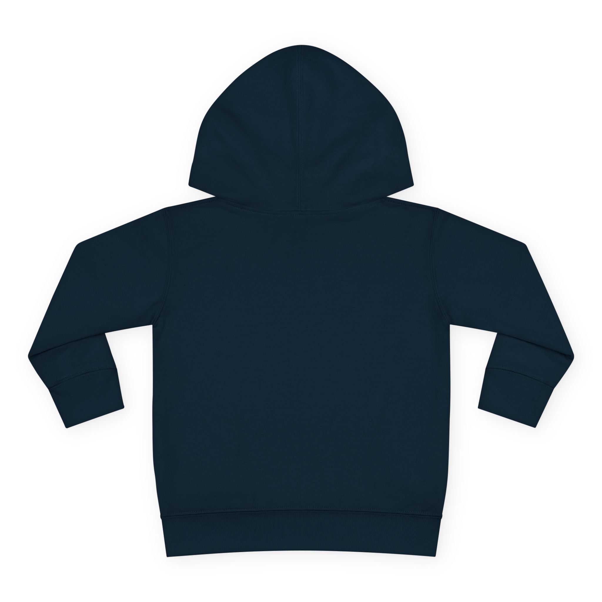 Toddler Hoodie — "Future King" Gold Crown Pullover
