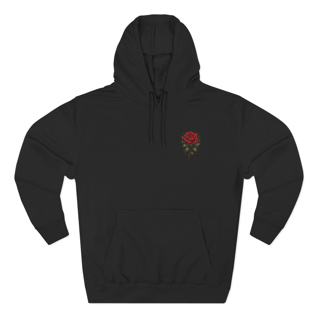 "Not Fragile Like a Flower, Fragile Like a Bomb" Graphic Hoodie