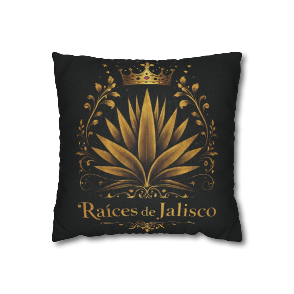 Raices de Jalisco-Gold Agave Decorative Pillow cover