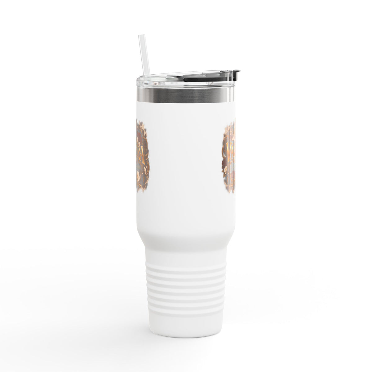 Vaquera Lux – Bonita, Brava y Bien Vestida | insulated Travel Mug, 40oz
