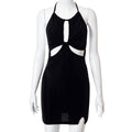 Ruched Bodycon Sexy Mini Dresses