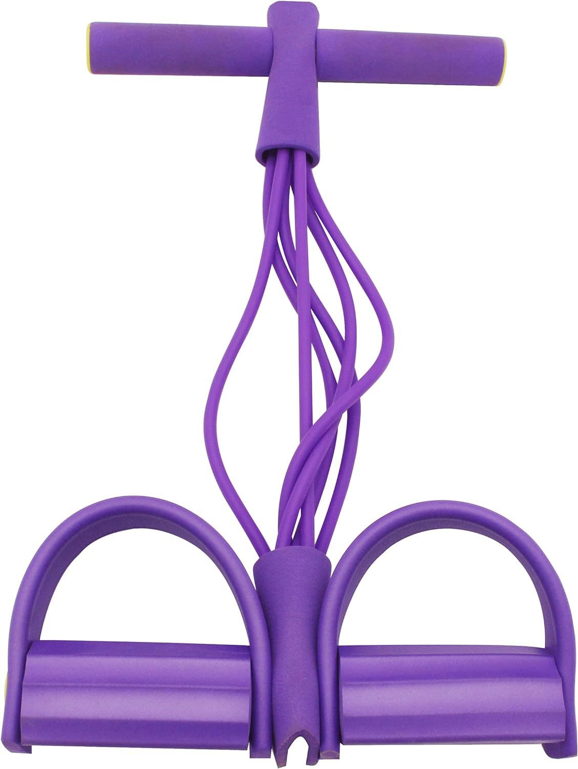 Six-Tube Resistance Pedal Trainer