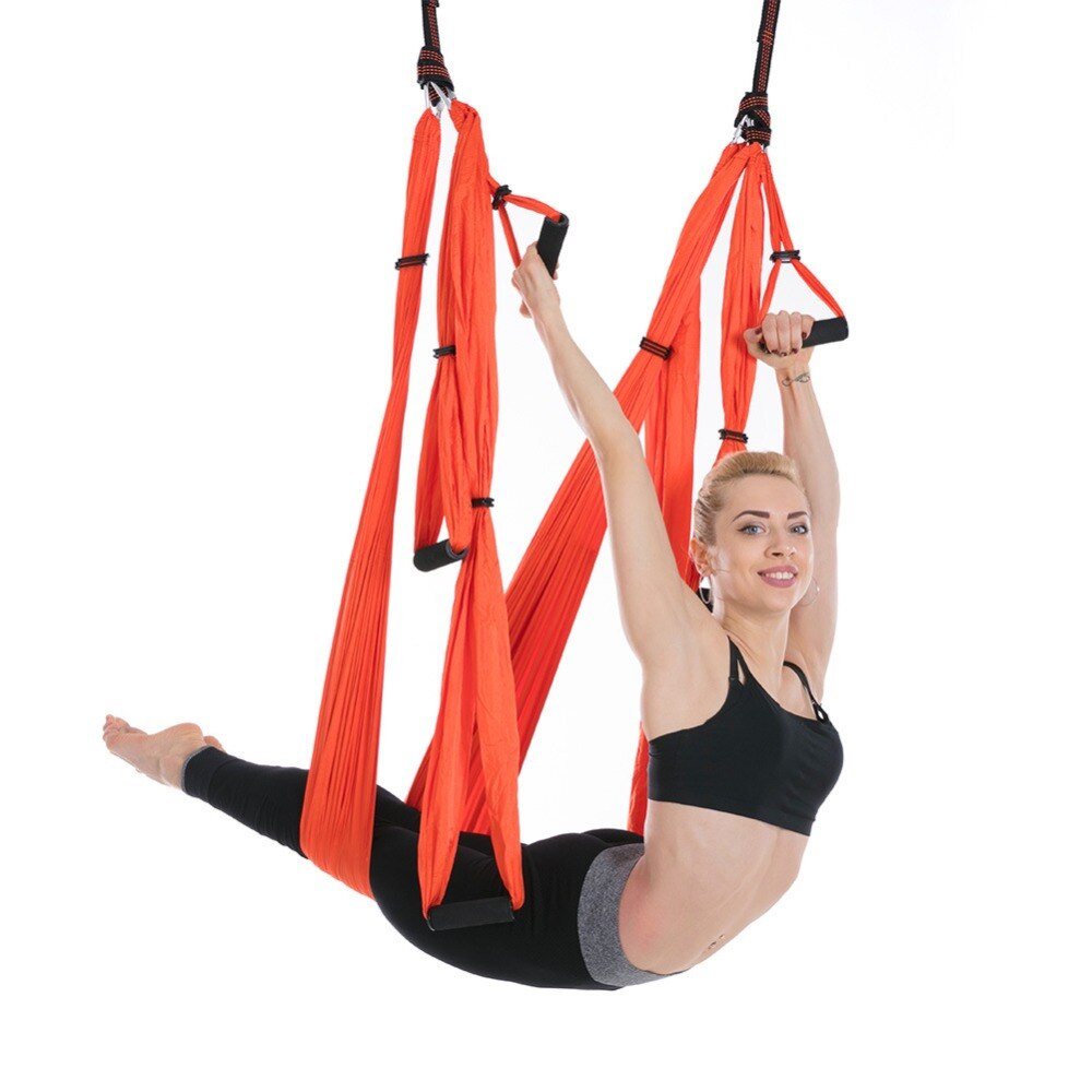 Aerial Yoga Hammock & Swing Set