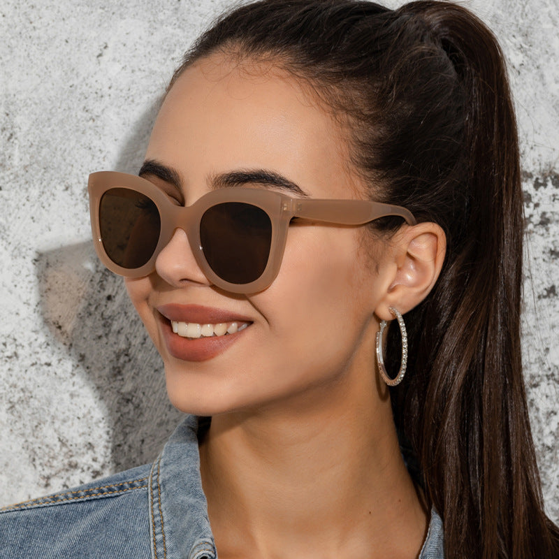 Large Rim Sunglasses Women