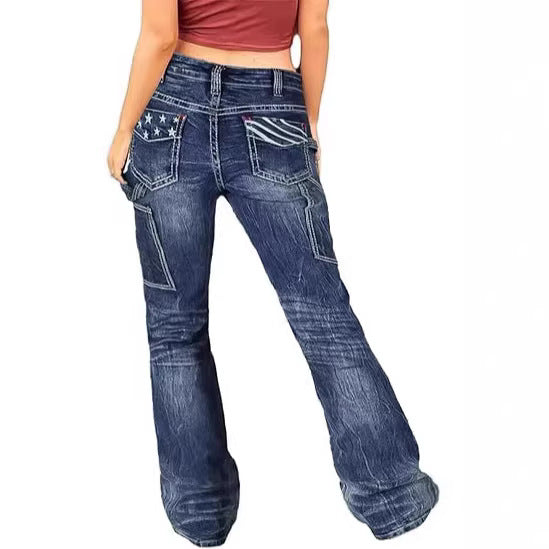 Summer Casual Slim-Fit Bootcut Pants