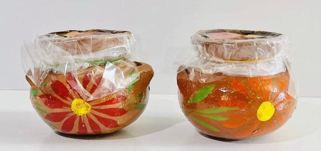 Cantaritos de Barro con Tamarindo — Mexican Clay Cups