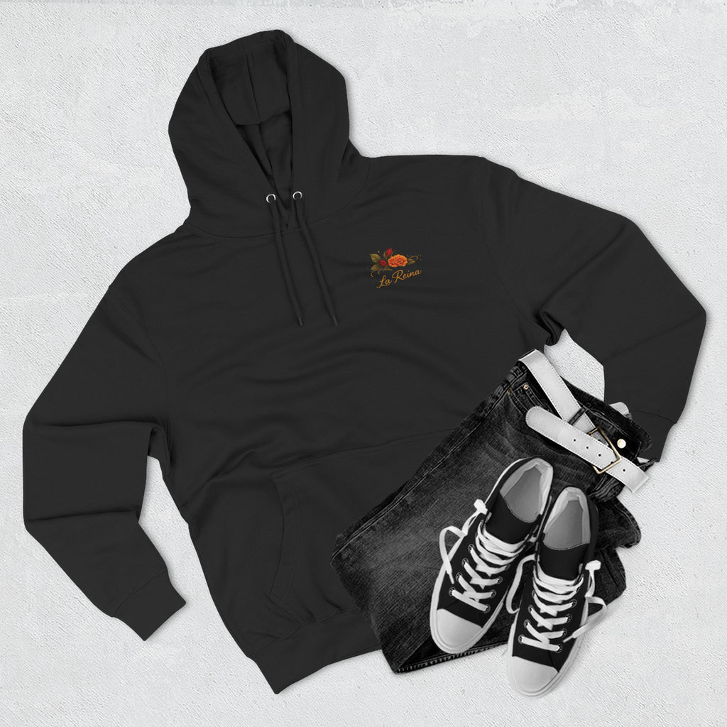 Con la Fuerza de una Reina -Fleece Hoodie
