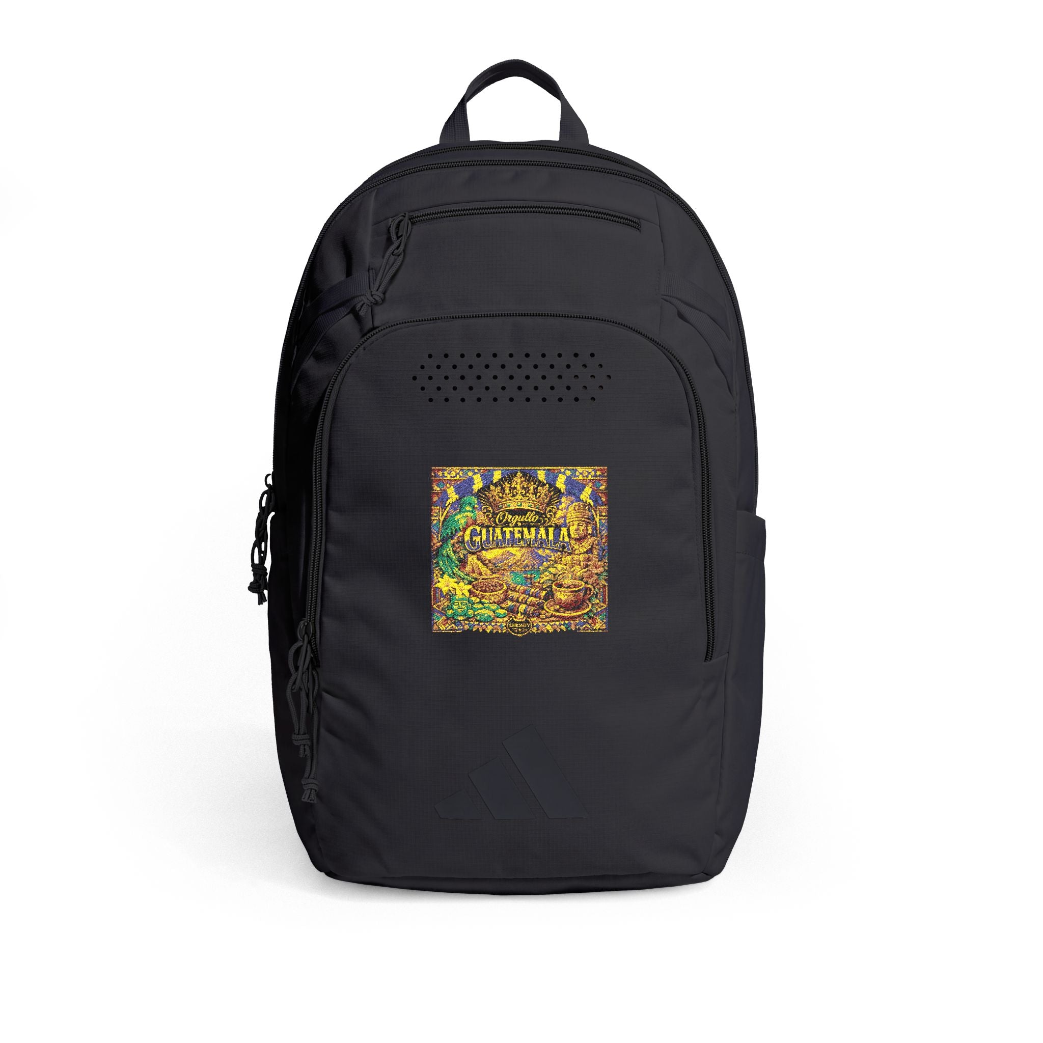 Corazón de Jade | Guatemala Heritage adidas® Defender 5 Backpack (Embroidery)