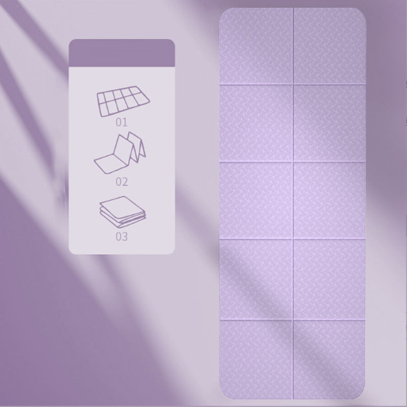 Foldable TPE Yoga Mat