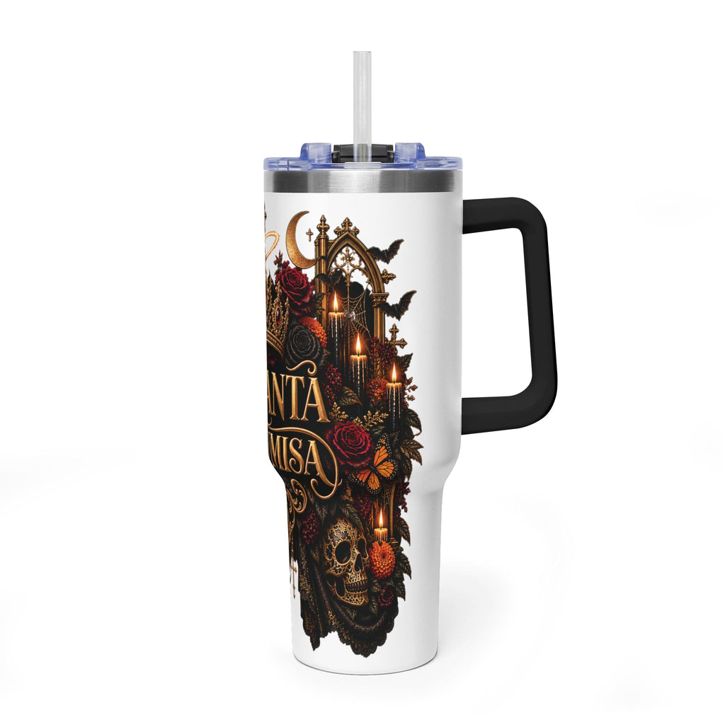Ni Santa, Ni Sumisa | Vacuum Thermal Tumbler, 40oz