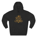 Reina Raising Reyes Hoodie | Crown Script Family Name Design