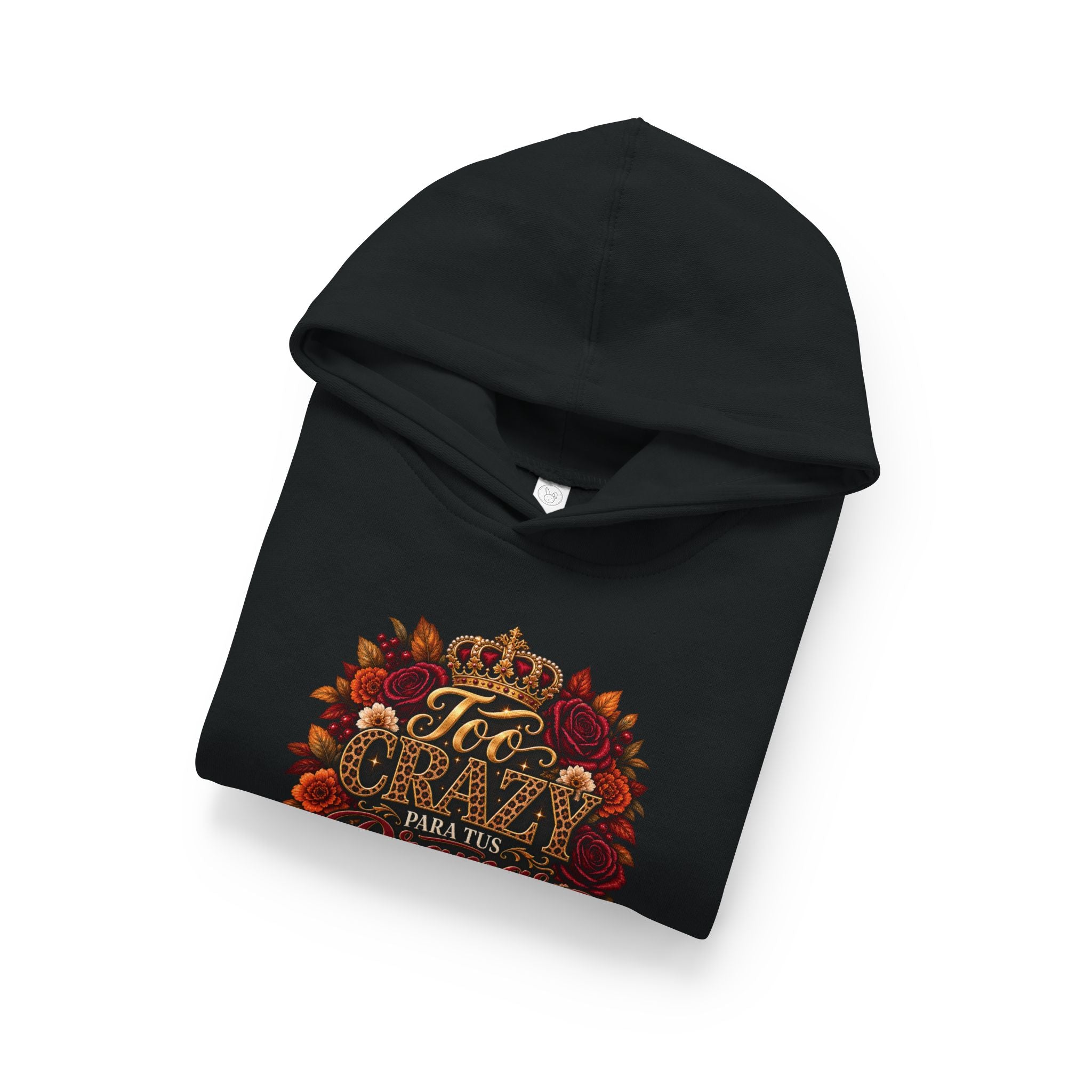 Too Crazy Para Tus Dramas – Jaguar Edition | Toddler Pullover Fleece Hoodies