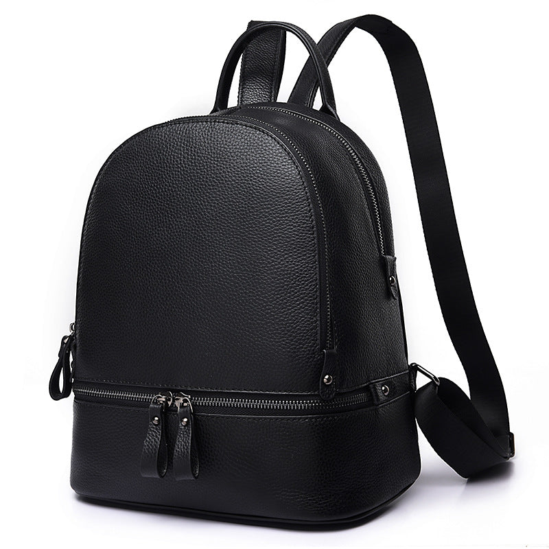 Brand Vibe Backpack Women's Fashion Casual Leather