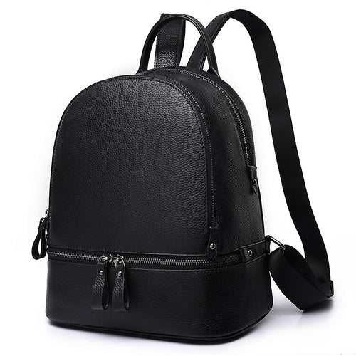 Brand Vibe Backpack Women's Fashion Casual Leather