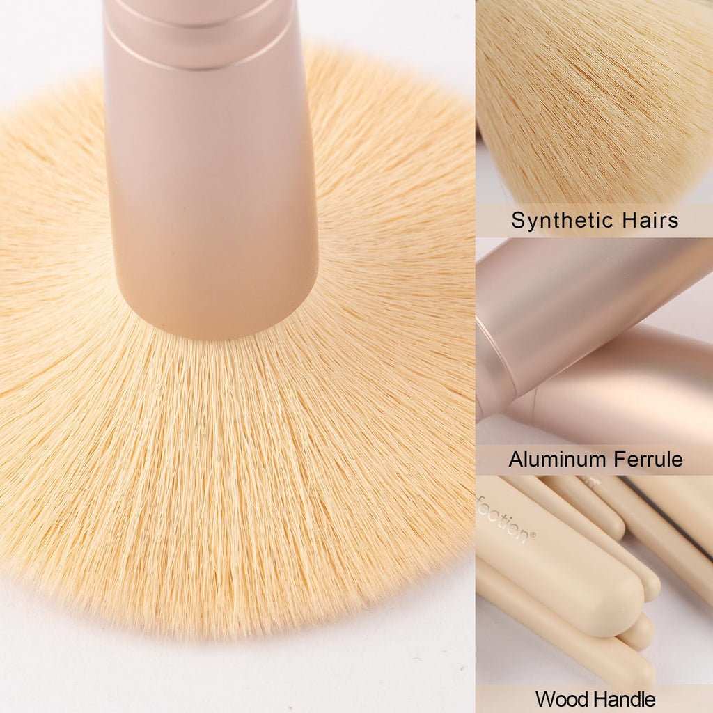 Real Perfection 16-Piece Makeup Brush Set