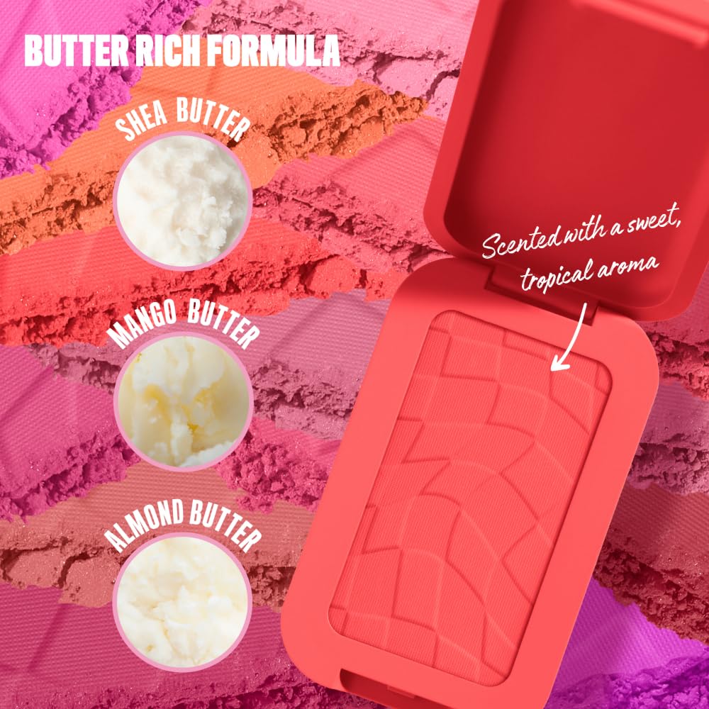 NYX Professional Makeup Buttermelt Powder Blush
