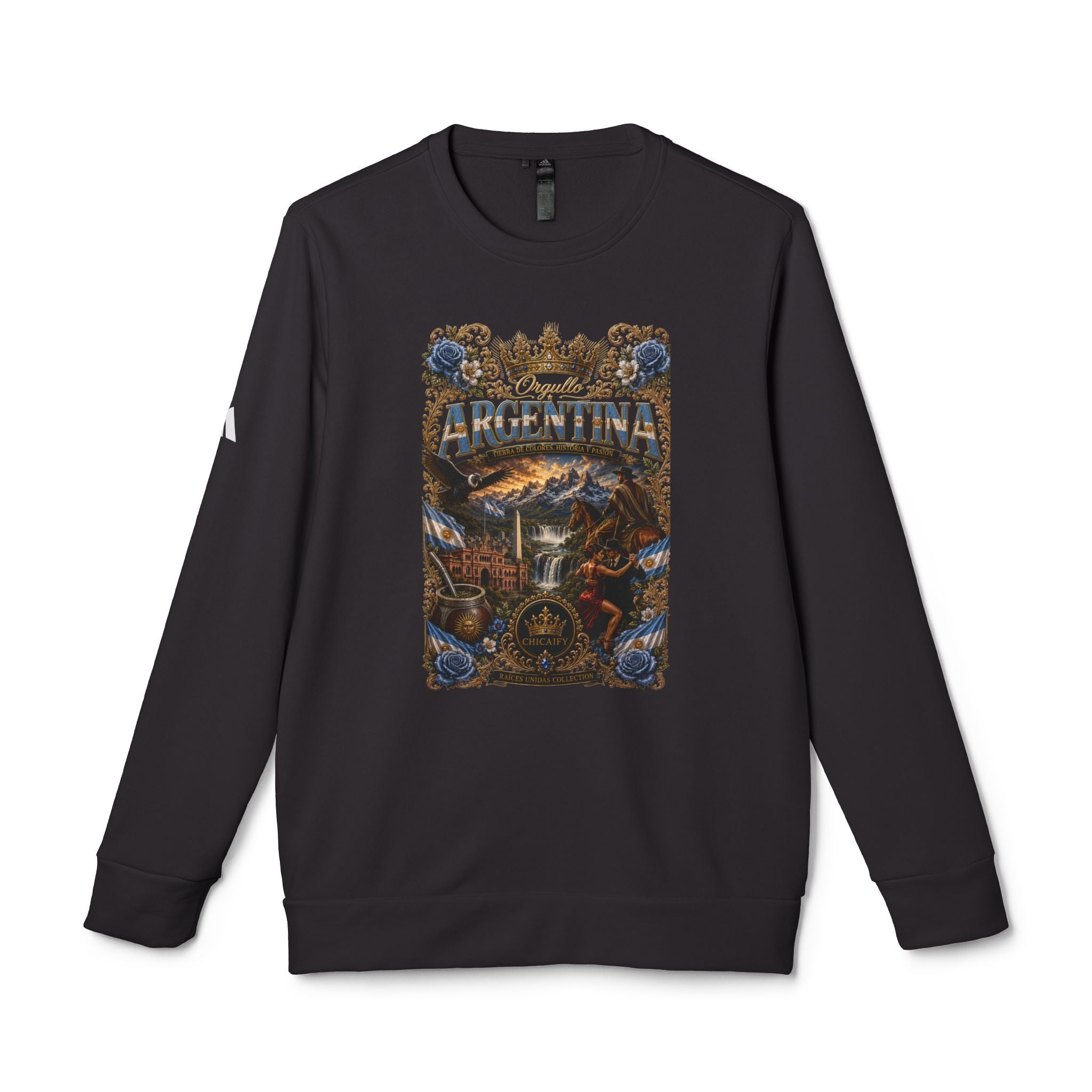 Raíces Unidas — Orgullo Argentina | adidas Crewneck Sweatshirt