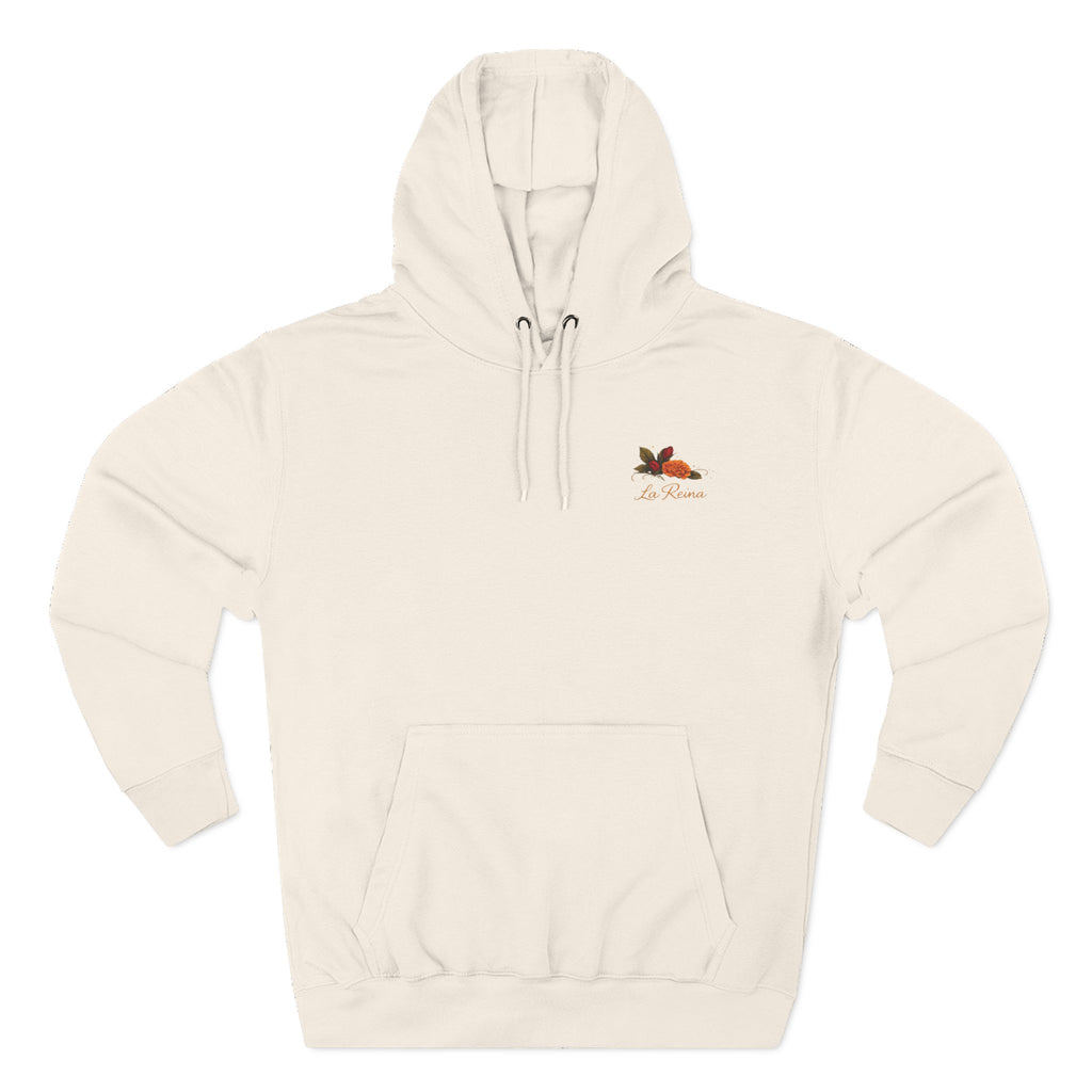 Con la Fuerza de una Reina -Fleece Hoodie