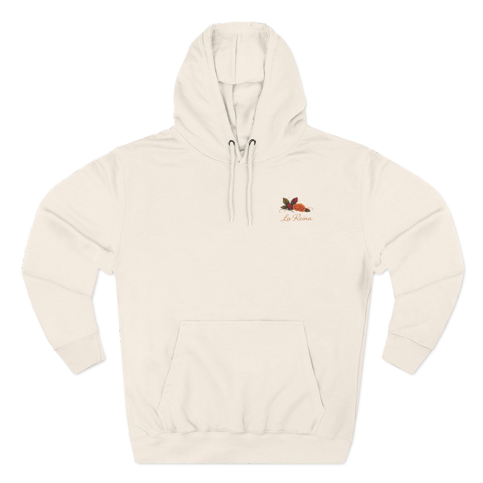 Con la Fuerza de una Reina -Fleece Hoodie