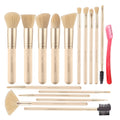 Real Perfection 16-Piece Makeup Brush Set