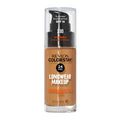 Revlon Liquid Foundation, ColorStay Face Makeup for Combination & Oily Skin, SPF 15, Medium-Full Coverage with Matte Finish, 180 Sand Beige, 1 Fl Oz
