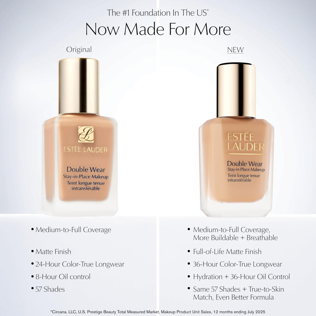 Estée Lauder Double Wear Stay-in-Place Foundation