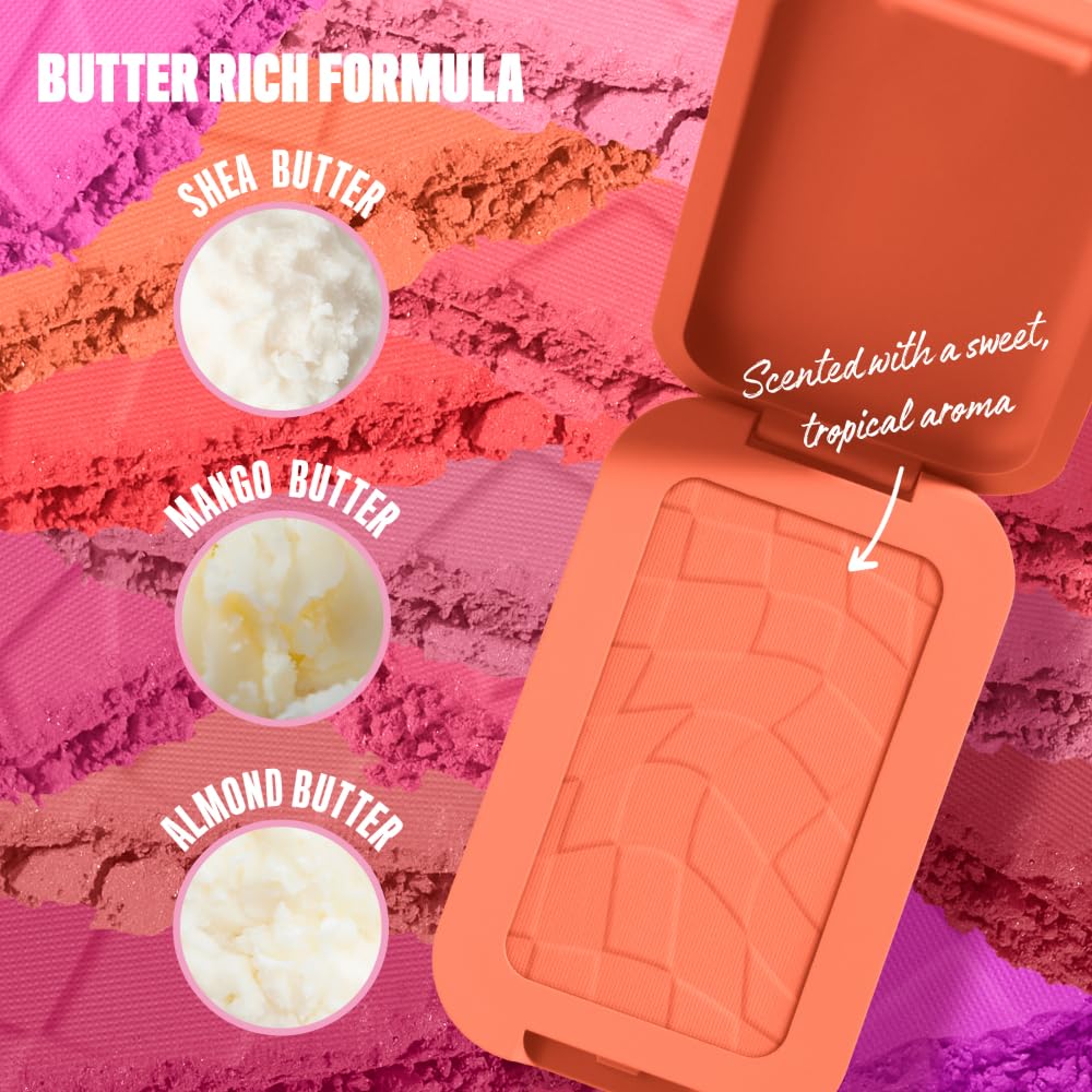 NYX Professional Makeup Buttermelt Powder Blush