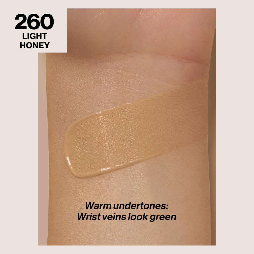 Revlon Liquid Foundation, ColorStay Face Makeup for Combination & Oily Skin, SPF 15, Medium-Full Coverage with Matte Finish, 180 Sand Beige, 1 Fl Oz