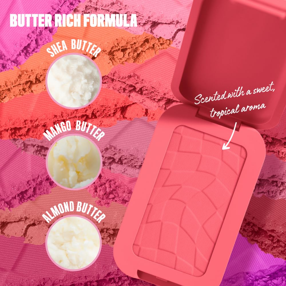 NYX Professional Makeup Buttermelt Powder Blush