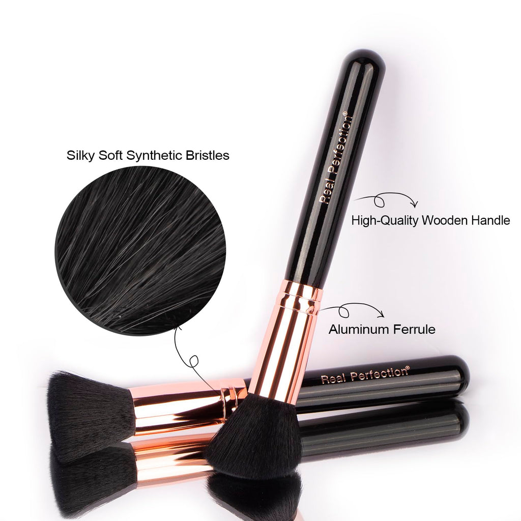 Real Perfection 16-Piece Makeup Brush Set