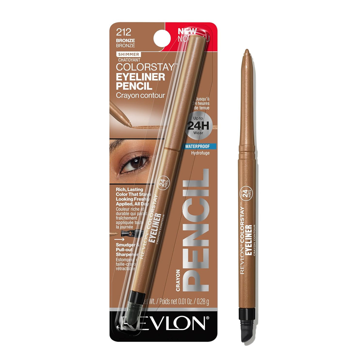 Revlon ColorStay Waterproof Eyeliner Pencil