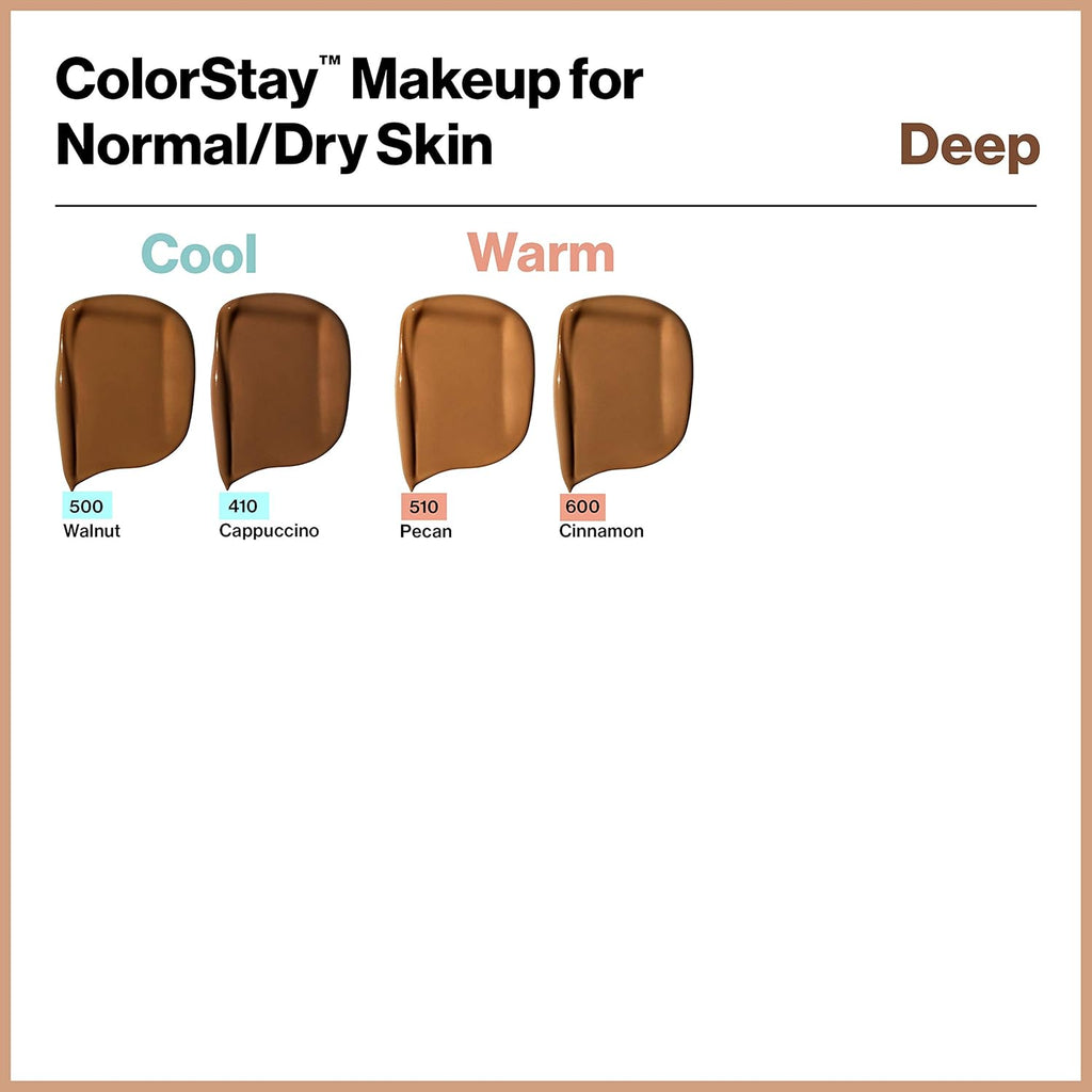 Revlon ColorStay Foundation for Normal & Dry Skin SPF 20