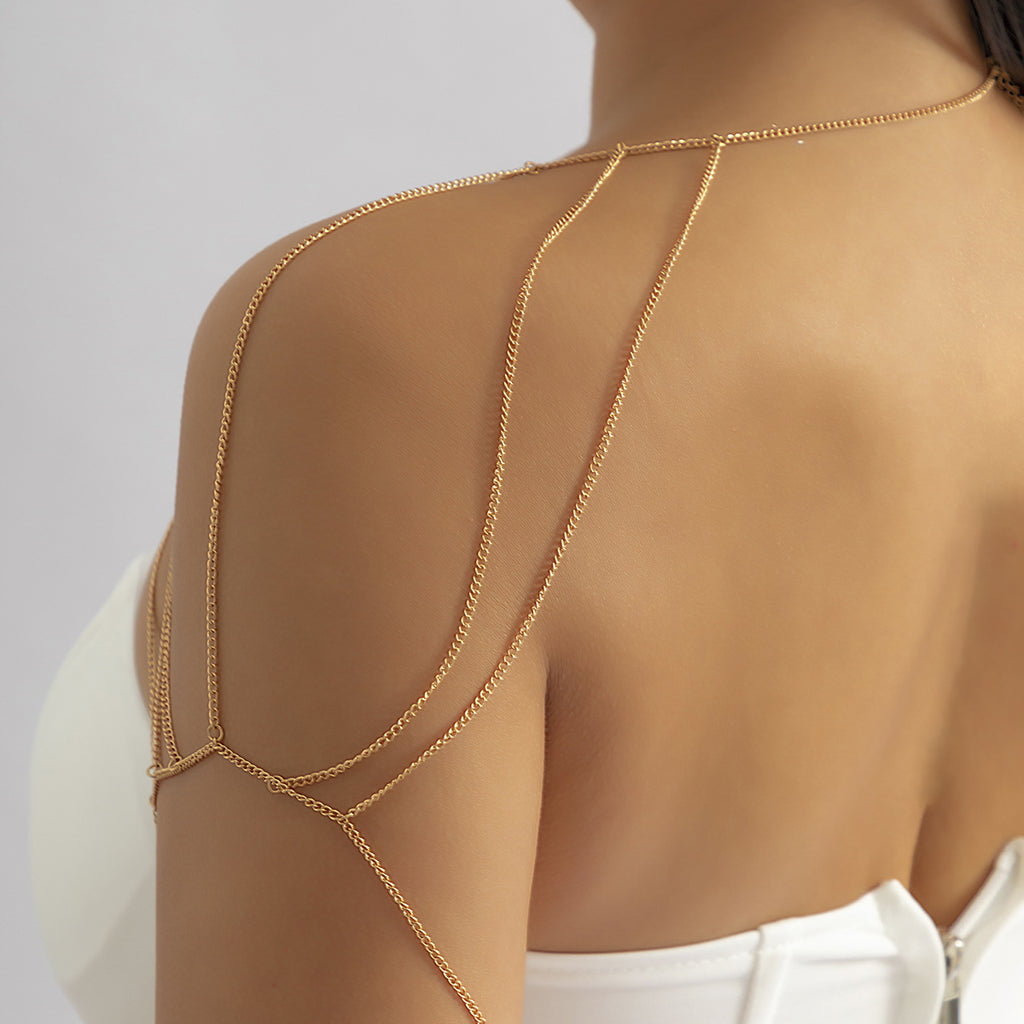 Jewelry Retro Tassel Metal Body Chain