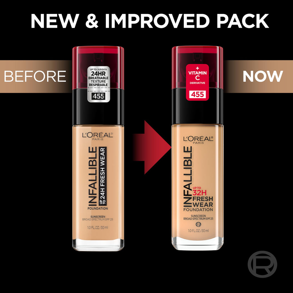 L'Oréal Paris Infallible Fresh Wear Foundation