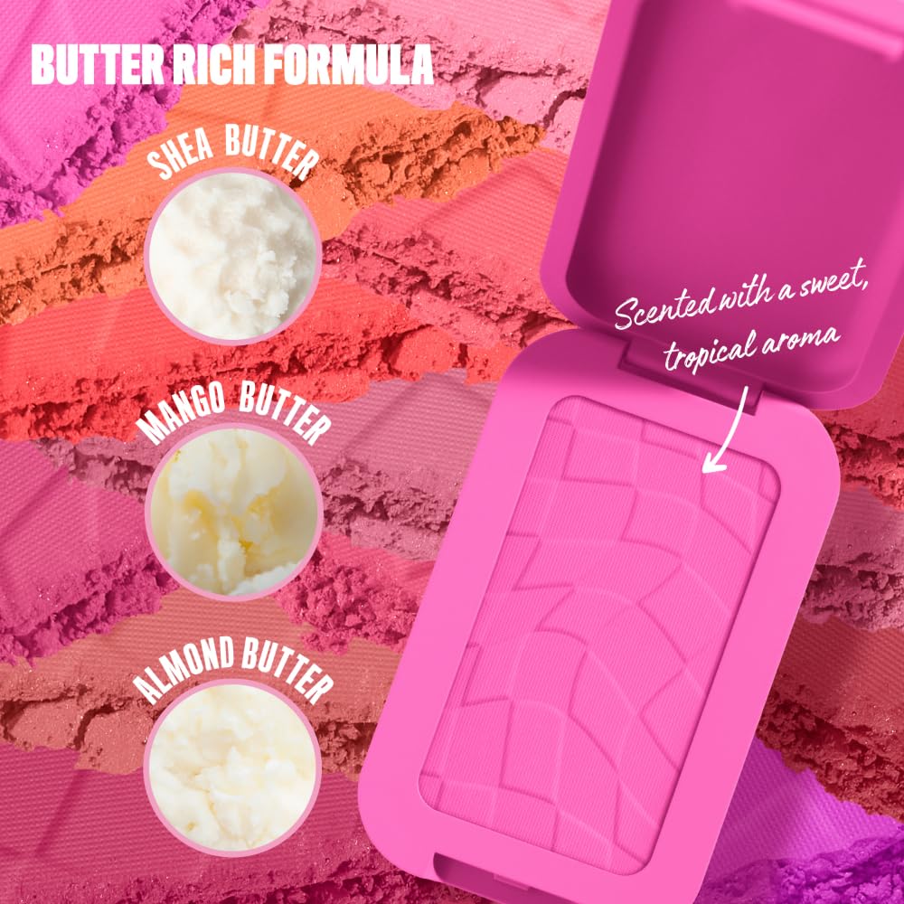 NYX Professional Makeup Buttermelt Powder Blush