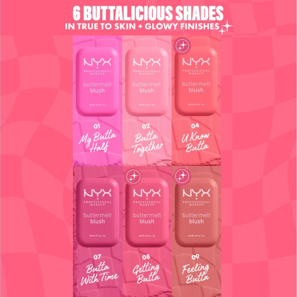 NYX Professional Makeup Buttermelt Powder Blush