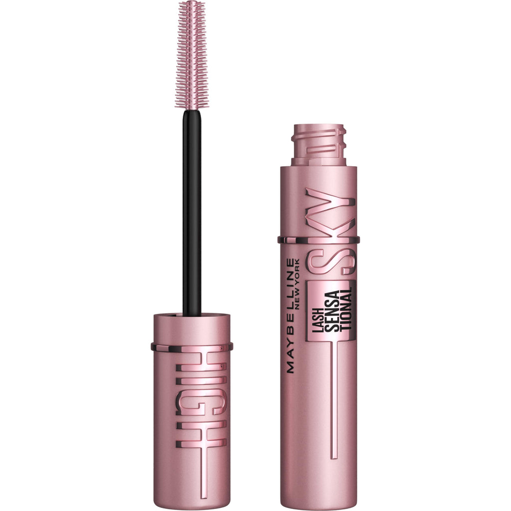 Maybelline Lash Sensational Sky High Washable Mascara – Blackest Black
