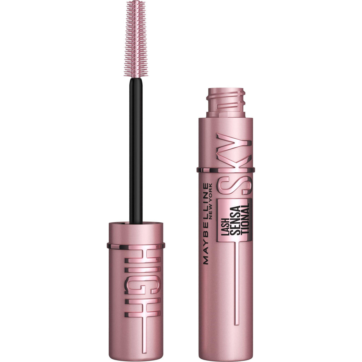 Maybelline Lash Sensational Sky High Washable Mascara – Blackest Black