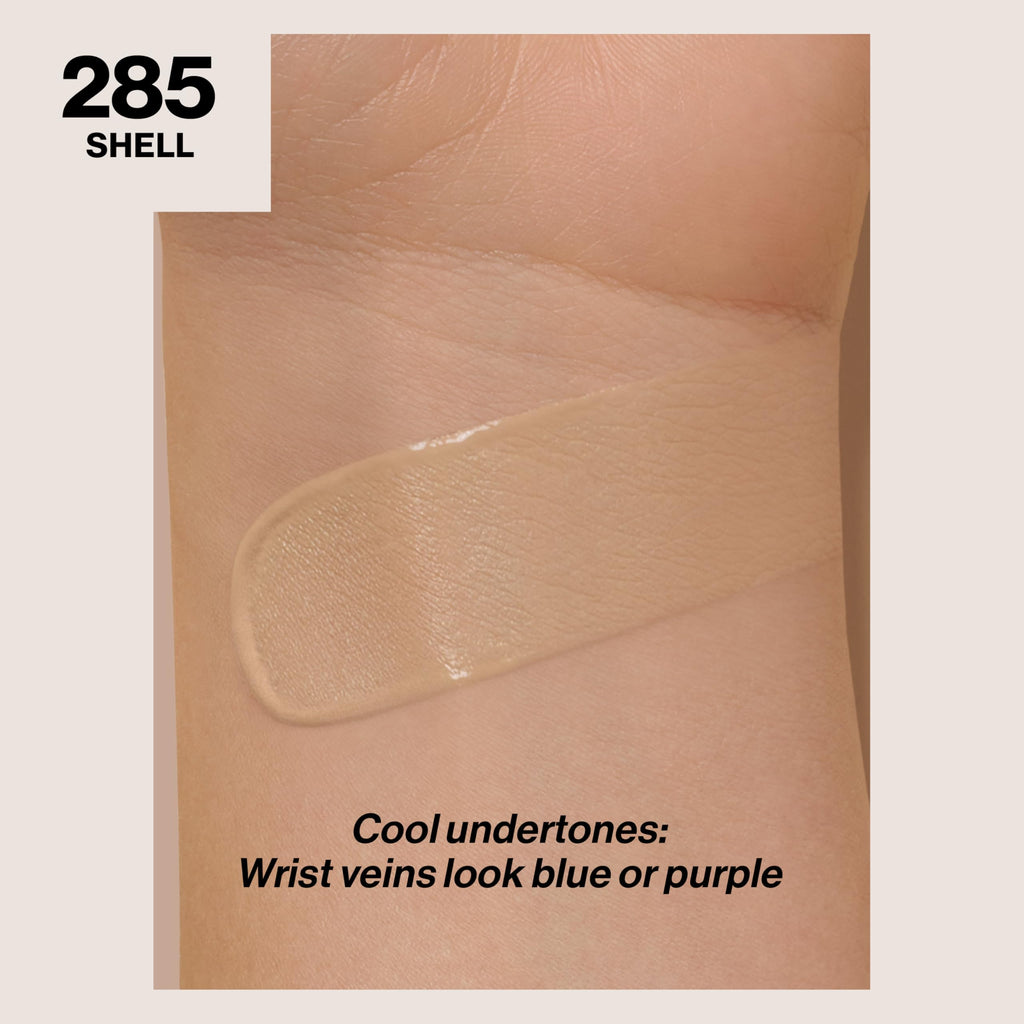 Revlon Liquid Foundation, ColorStay Face Makeup for Combination & Oily Skin, SPF 15, Medium-Full Coverage with Matte Finish, 180 Sand Beige, 1 Fl Oz