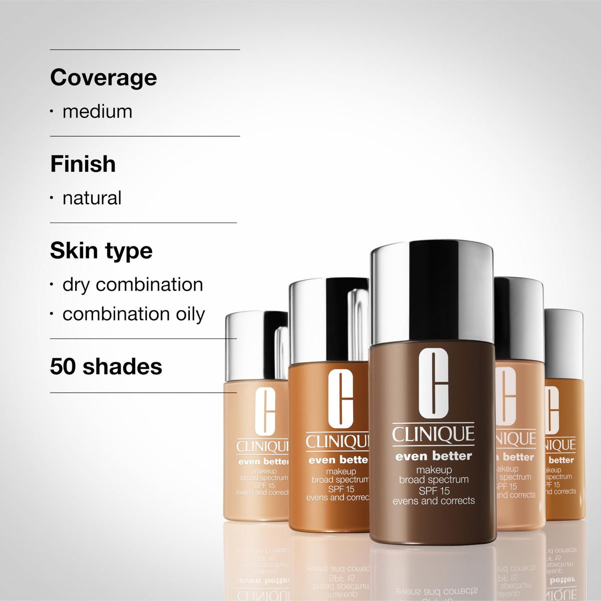 Clinique Even Better Makeup Foundation SPF 15