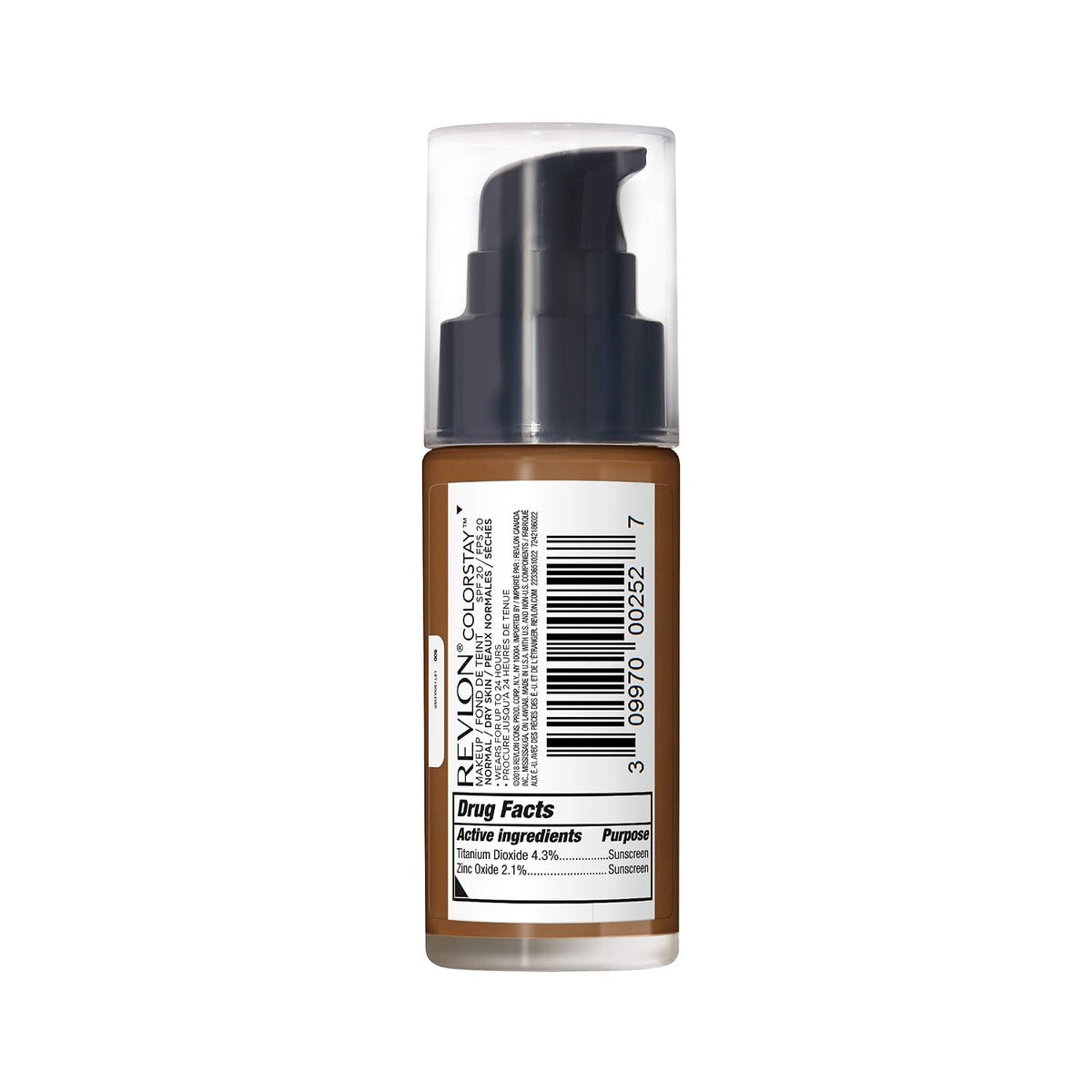Revlon ColorStay Foundation for Normal & Dry Skin SPF 20