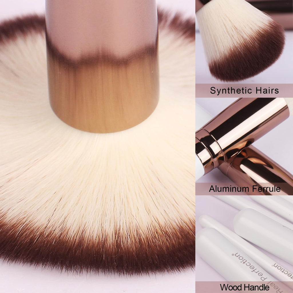 Real Perfection 16-Piece Makeup Brush Set
