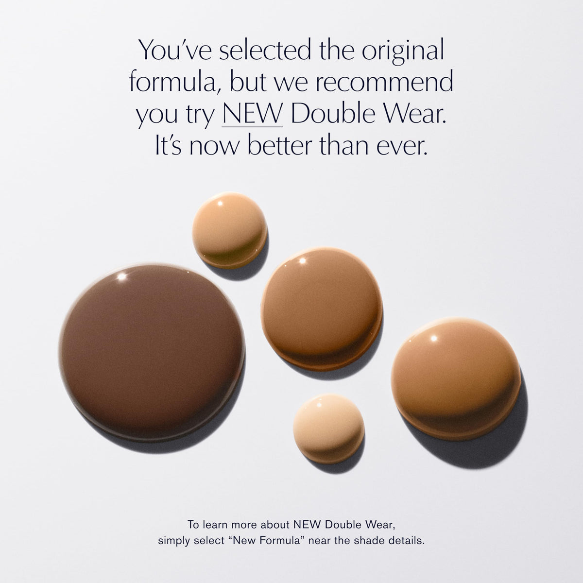 Estée Lauder Double Wear Stay-in-Place Foundation