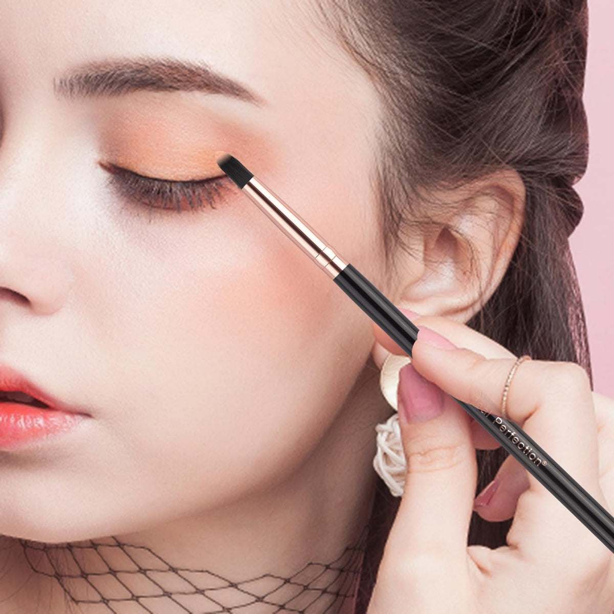 Real Perfection 16-Piece Makeup Brush Set