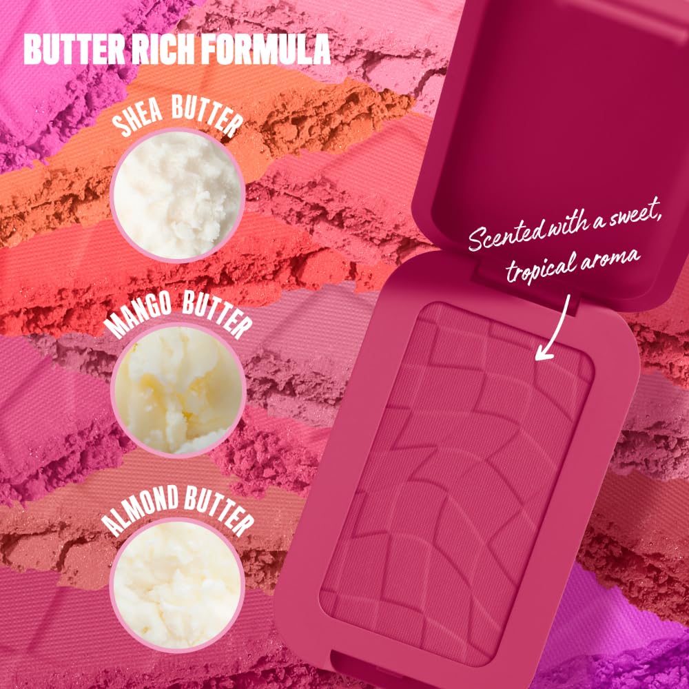 NYX Professional Makeup Buttermelt Powder Blush