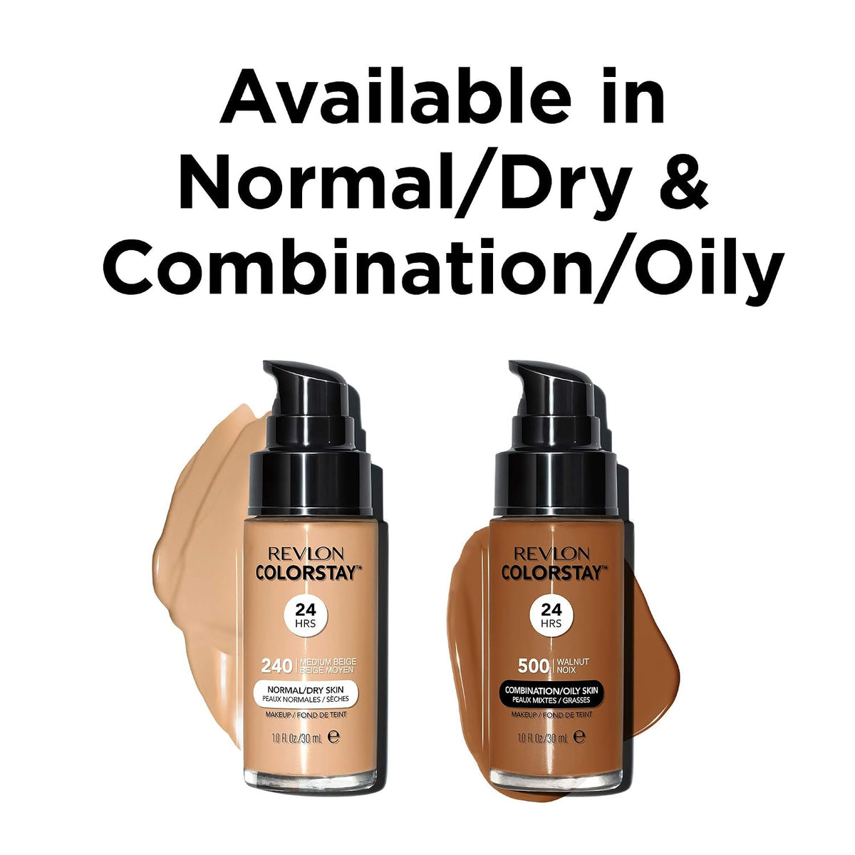Revlon ColorStay Foundation for Normal & Dry Skin SPF 20