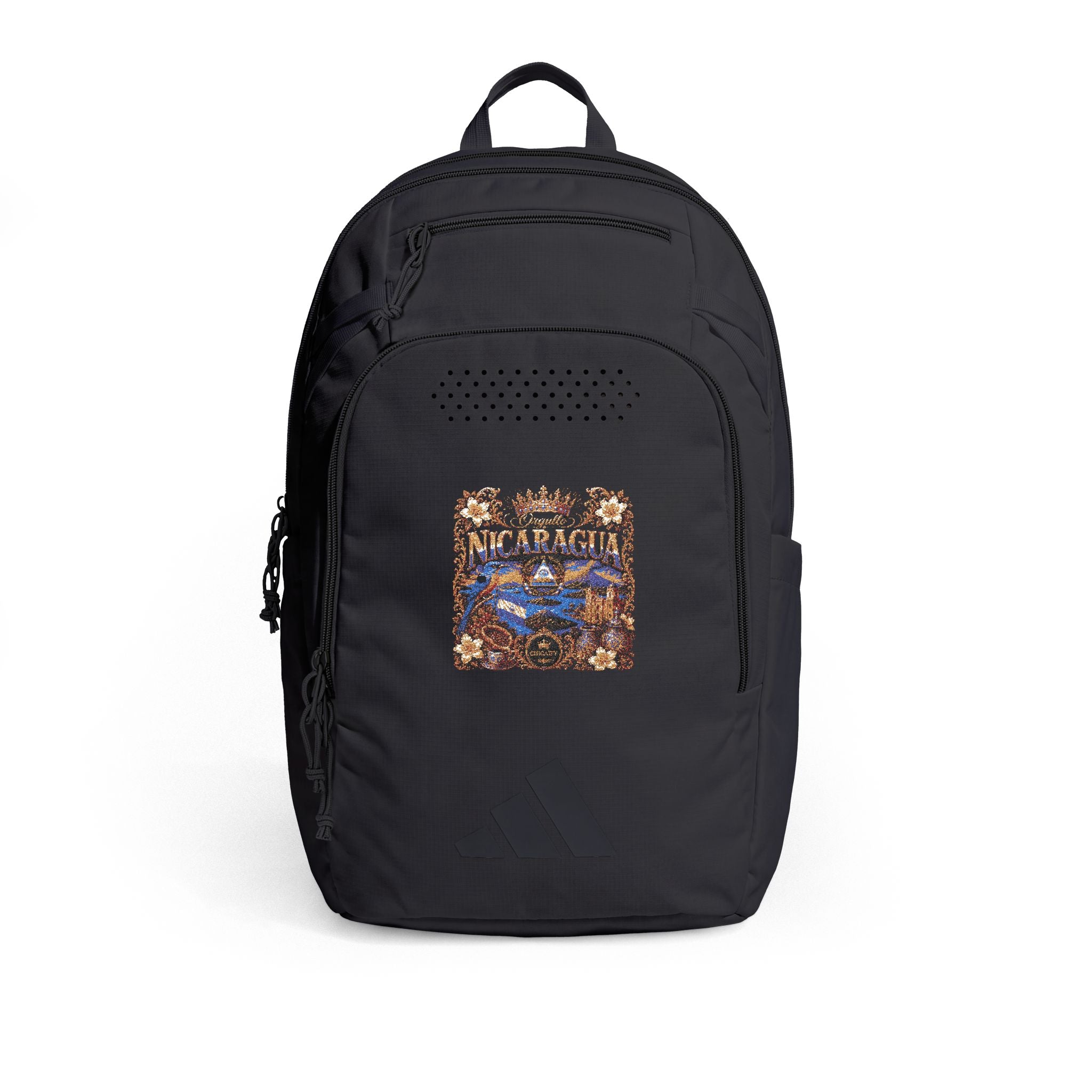 Raíces Unidas — Orgullo Nicaragua | adidas® Defender 5 Backpack (Embroidery)