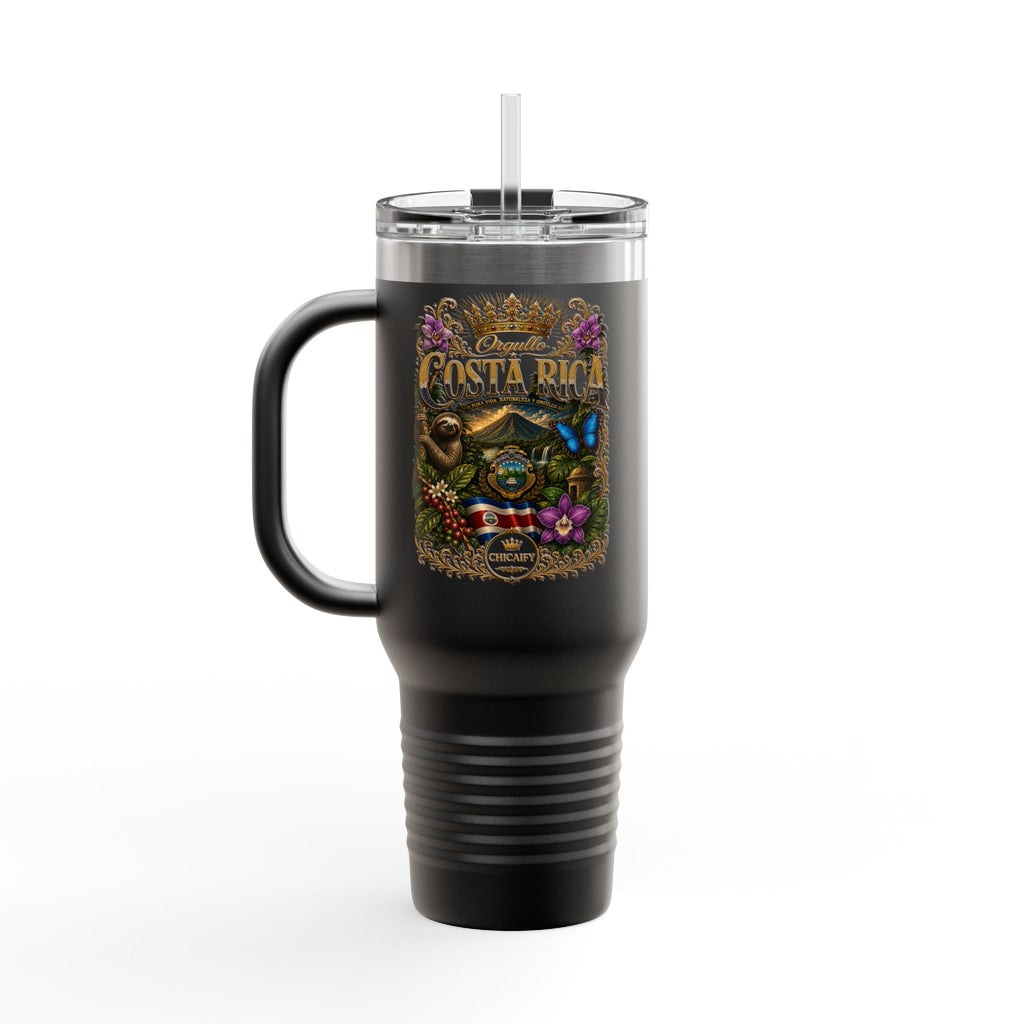 Pura Vida Eterna | Costa Rica Heritage Insulated Travel Mug, 40oz