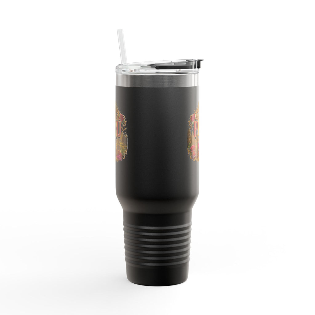 Orgullo Perú Insulated Travel Mug, 40oz