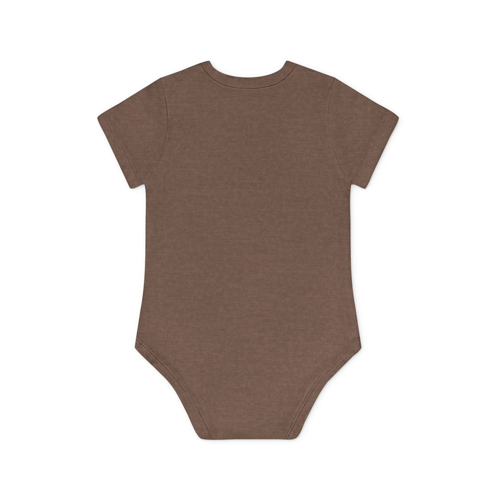Too Crazy Para Tus Dramas – Jaguar Edition | Baby Organic Short Sleeve Bodysuit